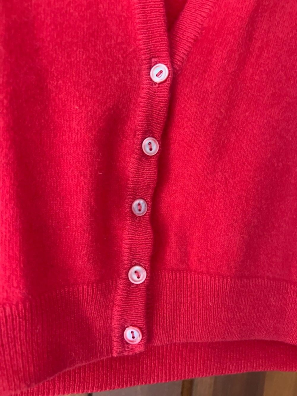 Dalton Vintage Cashmere Sweater - Picture 5 of 5